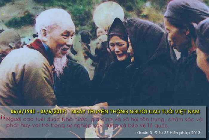 Kỷ niệm 81 năm Ngày truyền thống người cao tuổi Việt Nam (06/6/1941 - 06/6/2022)